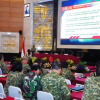 Kasum TNI Buka Rapat Koordinasi Personel TA 2026