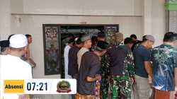 Kodim 1714/Puncak Jaya Ibadah Sholat Idul Fitri 1447 H / 2026 M di Masjid AL- Mujahidin Mulia Kab. Puncak Jaya