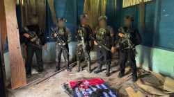 TNI Amankan Senjata dan Munisi Usai Kontak Tembak dengan OPM di Papua Tengah