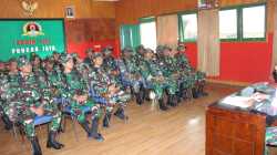 Kodim 1714/PJ Gelar Pelatihan Dasar Teritorial dan Intelijen