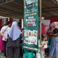 Bazar Ramadhan Kodim Bojonegoro di Sumodikaran Ludes Diserbu Warga