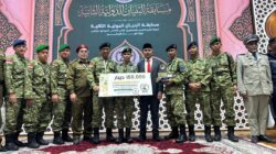Membanggakan, Prajurit TNI Juara Musabaqoh Hifdzil Qur’an 30 Juz di Libya