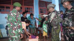 Tim Patroli Gabungan Koops TNI Papua Evakuasi 21 Pengungsi di Aifat Timur Jauh Maybrat