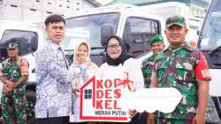 Penyerahan Simbolis dan Pelepasan Kendaraan Truk KDKMP di Wilayah Blitar Raya