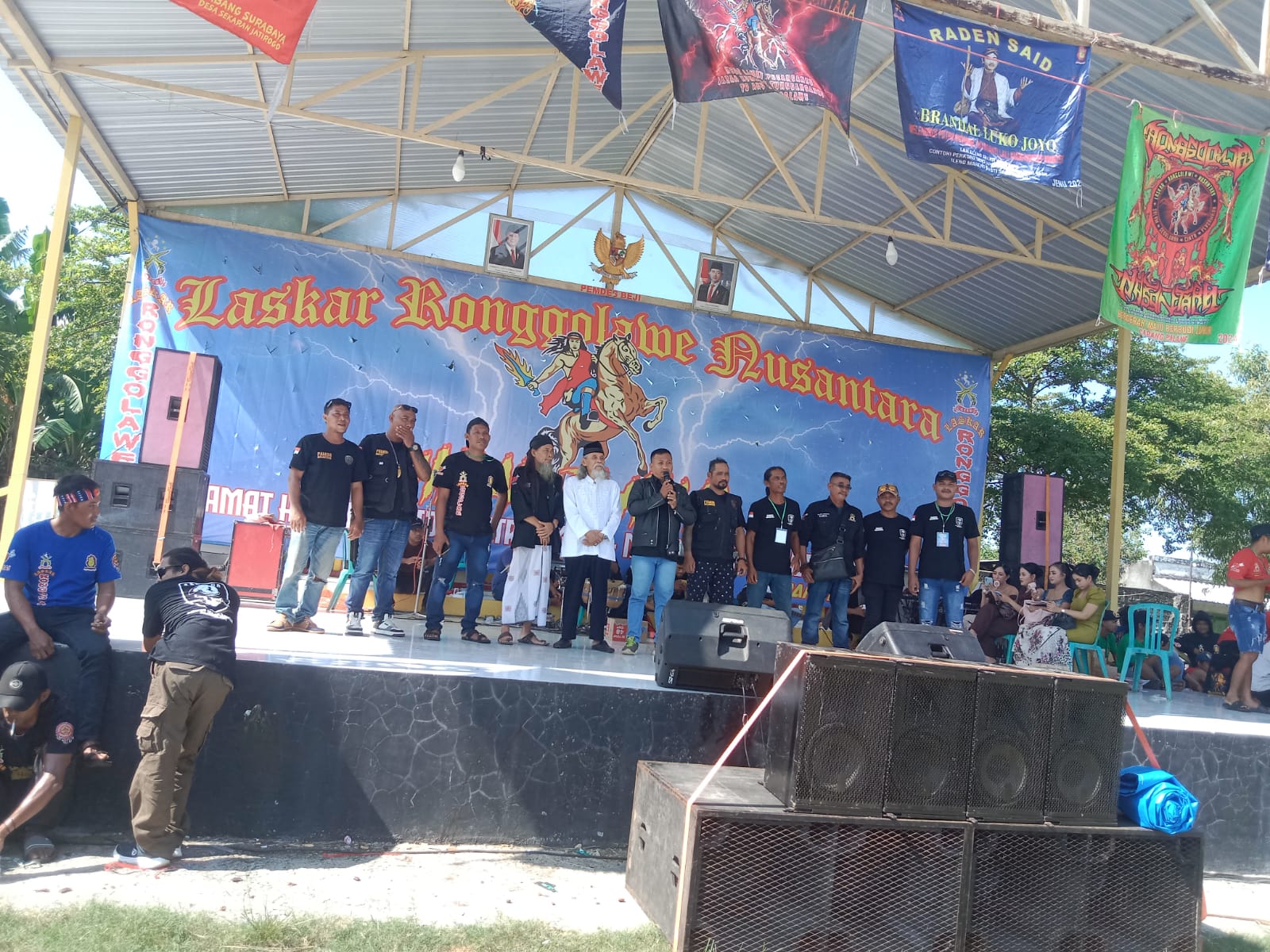 Laskar Ronggolawe Nusantara Cabang Jenu Gelar Halal Bihalal Penuh Kebersamaan