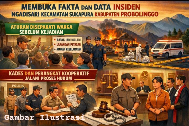 Pemdes Ngadisari Membuka Fakta: Aturan Lama Disalahpahami