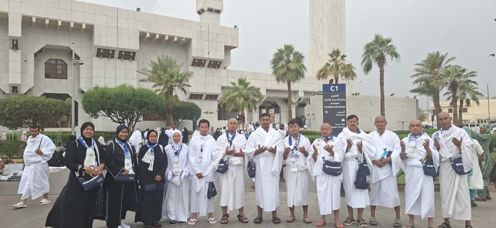 Wujud Penghargaan Pengabdian, Panglima TNI Berangkatkan Umroh Ratusan Prajurit dan ASN TNI