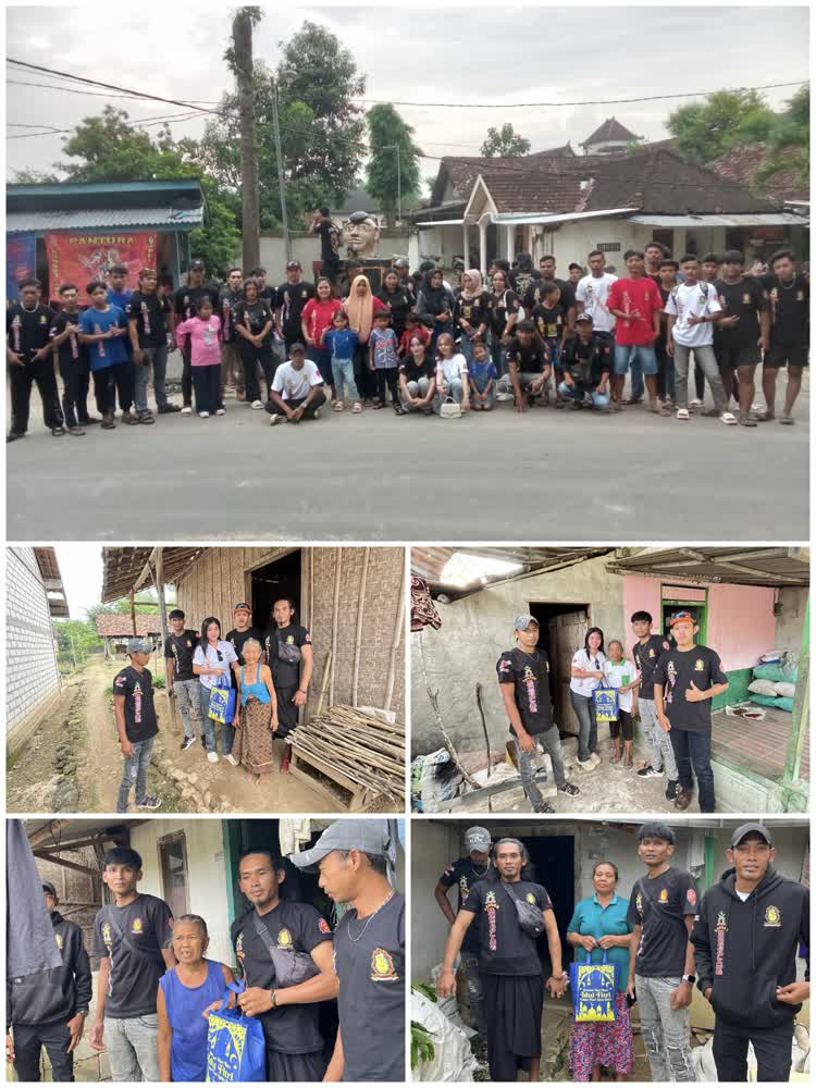 Tebar Kebaikan Ramadan, Laskar Ronggolawe Nusantara Pantura Turun ke Masyarakat