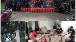 Dipimpin Bapak Tono, LRN Cabang Merak Urak Gelar Aksi Sosial Berbagi Takjil