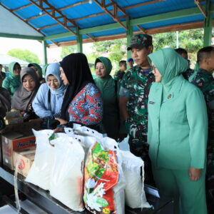 Jelang Lebaran, Kodim 1505/Tidore Gelar Bazar Ramadhan TNI untuk Prajurit dan Masyarakat