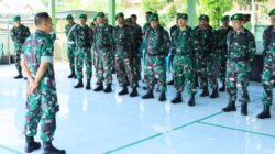 Apel Cuti Lebaran, Personel Kodim 1505/Tidore Diingatkan Utamakan Keamanan Saat Mudik