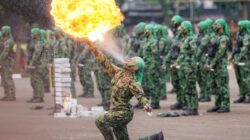 Pimpin Upacara HUT ke-65 Kostrad, Panglima TNI Tegaskan Peran Strategis Kostrad Jaga NKRI