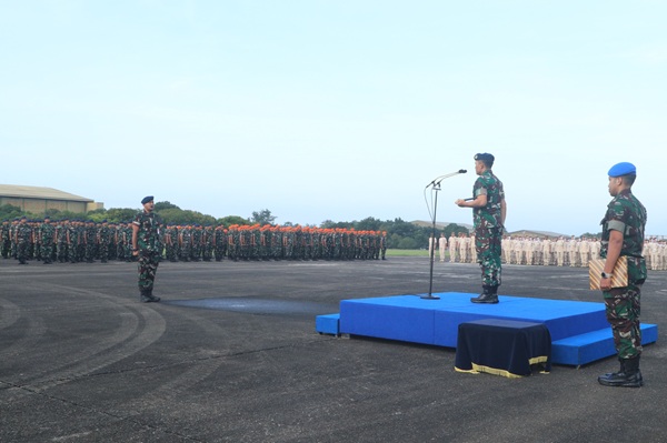Lanud Sultan Hasanuddin Gelar Apel Halalbihalal Idul Fitri 1447 H/2026