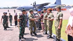 Taruna AAU Laksanakan Latihan CWP 2026 di Lanud Sultan Hasanuddin