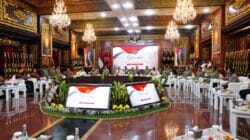 Perkuat Silaturahmi, Panglima TNI Hadiri Pertemuan Purnawirawan TNI di Kemhan