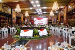 Perkuat Silaturahmi, Panglima TNI Hadiri Pertemuan Purnawirawan TNI di Kemhan