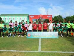 Resmi Dibuka, Dandim Cup I 2026 Jadi Ajang Silaturahmi dan Sportivitas