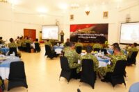 Kasetum TNI Buka Rakornisset, Dorong Inovasi dan Efisiensi Kesekretariatan TNI