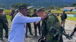 Koops TNI Habema Berbagi Kasih: Bagikan Sembako, Makan Bergizi Gratis, dan Pelayanan Kesehatan kepada Masyarakat Distrik Gome