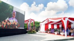 Ketua Umum Dharma Pertiwi Pimpin Kegiatan Bakti Sosial di Bekasi