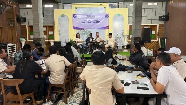 Sasmito Anggoro Mundur, Kustaji Resmi Nakhodai SMSI Bojonegoro Periode 2026-2029