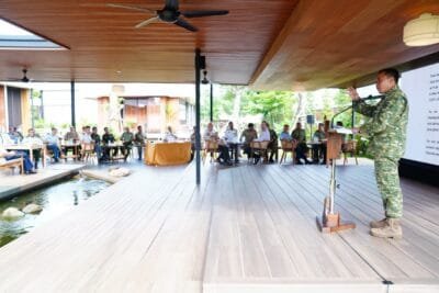 Coffee Morning Sintel TNI Jalin Sinergitas Diplomasi Militer Dengan Athan Negara Sahabat