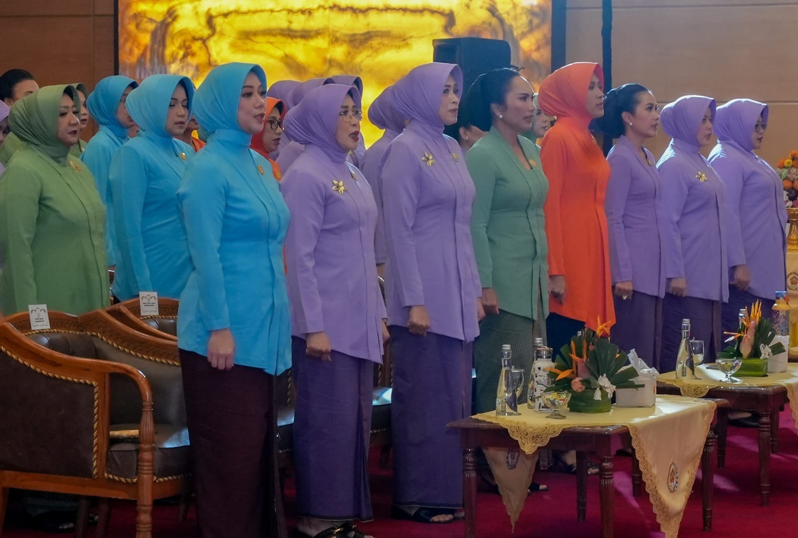 Panglima TNI Apresiasi Dharma Pertiwi pada HUT ke-62: Perkuat Peran Keluarga Menuju Indonesia Maju