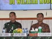 Melalui Rakornis TMMD Ke-128, Dandim Mimika Perkokoh Kolaborasi untuk Pemerataan Pembangunan
