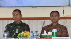 Melalui Rakornis TMMD Ke-128, Dandim Mimika Perkokoh Kolaborasi untuk Pemerataan Pembangunan