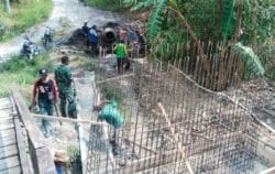 Jembatan Perintis Garuda, Jadi Harapan Baru Warga Napis Tambakrejo Bojonegoro
