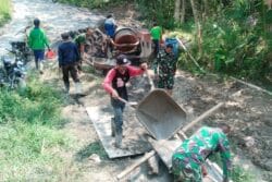 Jembatan Perintis Garuda, Jadi Harapan Baru Warga Napis Tambakrejo Bojonegoro