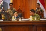 Ketua Komisi IV DPR RI Berikan Pembekalan dan Hadiri Jamuan Bersama Taruna Akademi TNI dan Akpol di Akmil