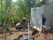 TMMD ke-128 Bangun Sanitasi untuk Warga Desa Brabe, Tingkatkan Kesehatan Lingkungan