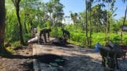 Pavingisasi TMMD Ke-128 di Dusun Klagin Brabe Capai 60 Persen, Warga Makin Optimis