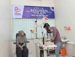 Sambut Peringatan HUT ke-80 TNI AU Tahun 2026, Lanud Sjamsudin Noor Adakan Pemeriksaan Mata Gratis