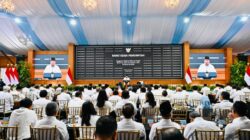 Panglima TNI Hadiri Rapat Kerja Pemerintah di Istana