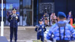 Komandan Lanud Sultan Hasanuddin Pimpin Upacara Peringatan HUT ke-80 TNI Angkatan Udara