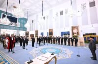 Panglima TNI Hadiri Pengucapan Sumpah Hakim Konstitusi, Pelantikan Anggota Ombudsman RI dan Pelantikan Duta Besar  RI