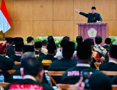 Panglima TNI Dampingi Presiden RI Buka Munas XVI IPSI