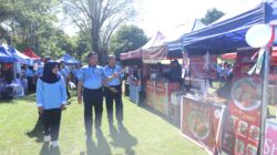 Semarakkan HUT ke-80, TNI AU Wilayah Makassar Gelar Bazar Murah