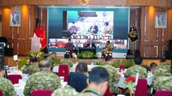 Rakorniskum TNI 2026: Tingkatkan Kualitas Perwira dan Produk Hukum TNI