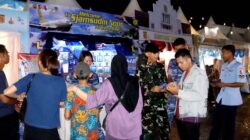 Hari Jadi Ke-27 Kota Banjarbaru, Komandan Lanud Sjamsudin Noor Dukung Visi dan Pertegas Sinergi Menuju Banjarbaru Emas