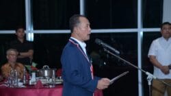 Ketum PBTI Letjen TNI Richard Tampubolon Lantik dan Kukuhkan Pengurus Taekwondo Indonesia Provinsi Kaltim Masa Bakti 2025-2029