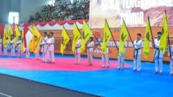 Ketum PBTI Letjen TNI Richard Tampubolon Buka Kejurnas Taekwondo Cadet dan Junior 2026: Ingatkan Sportivitas Atlet dan Wasit
