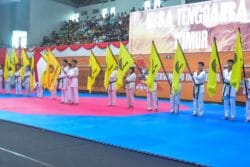 Ketum PBTI Letjen TNI Richard Tampubolon Buka Kejurnas Taekwondo Cadet dan Junior 2026: Ingatkan Sportivitas Atlet dan Wasit