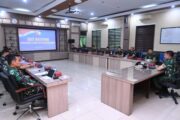 Danlanud Sultan Hasanuddin Pimpin Exit Briefing, Sampaikan Apresiasi dan Pesan Profesionalisme