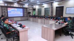 Danlanud Sultan Hasanuddin Pimpin Exit Briefing, Sampaikan Apresiasi dan Pesan Profesionalisme