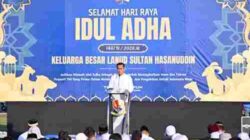 Idul Adha Penuh Makna di Lanud Sultan Hasanuddin, Ribuan Warga Ikuti Sholat Id dan Berbagi Kebahagiaan Melalui Kurban