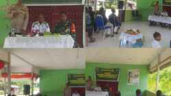 Satgas TMMD Ke-128 Kodim 1801/Manokwari Gelar Penyuluhan Kamtibmas di Kampung Tanah Rubuh