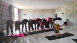 Satgas TMMD ke 128 Kodim 1801/Manokwari Bersama Warga Tetap Tunaikan Sholat Jum’at